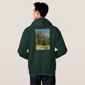 Duizend Oaks park huis aan wilde dieren Hoodie (Achterkant volledig)