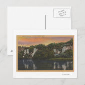 Duizend SPRings, IDView van de Herfsten van het Kw Briefkaart (Voorkant / Achterkant)