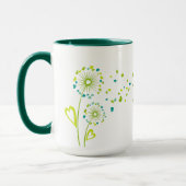 Duizend wensen paardenbloem Mok (Links)