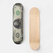 Duizenden dollars en skateboards met geld (Voorkant)