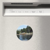 Duizenden eilanden #1 magneet (Insitu (Vaatwasser))