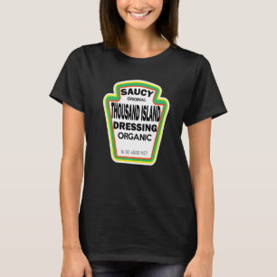 Duizenden eilandkapsalade, ongekende kosten t-shirt