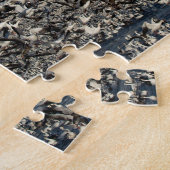 Duizenden sneeuwganzen legpuzzel (Zijkant)