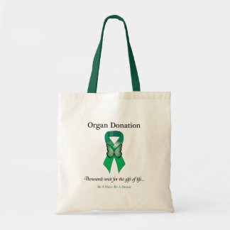 Duizenden wachten tote bag