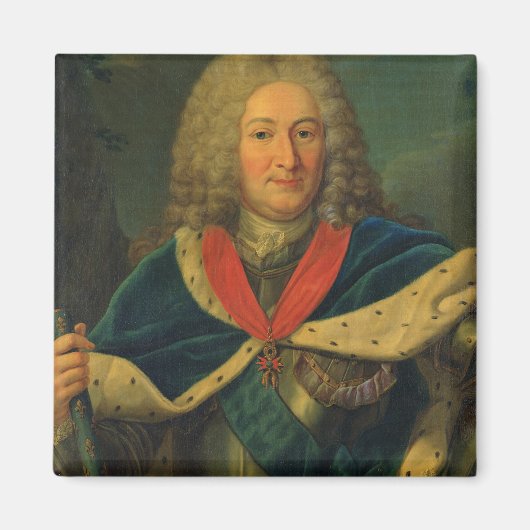 Duke Adrien-Maurice de Noailles Magneet (Voorkant)