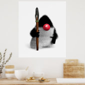 Duke Caveman Poster (Keuken)