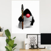 Duke Caveman Poster (Thuiskantoor)