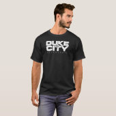 Duke City ontaarde Mascotte Shirt (Voorkant volledig)