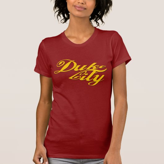 Duke City T-shirt (Voorkant)