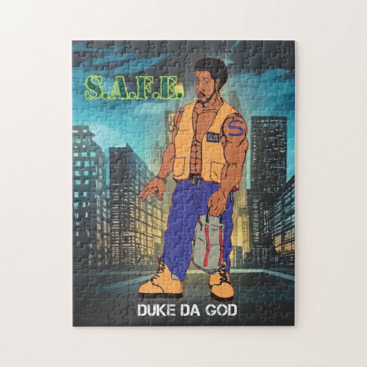 Duke Da God Legpuzzel (Verticaal)