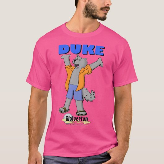 Duke Dark T-Shirt (Voorkant)