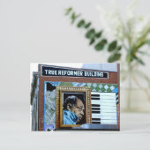 Duke Ellington Postcard Briefkaart (Staand voorkant)