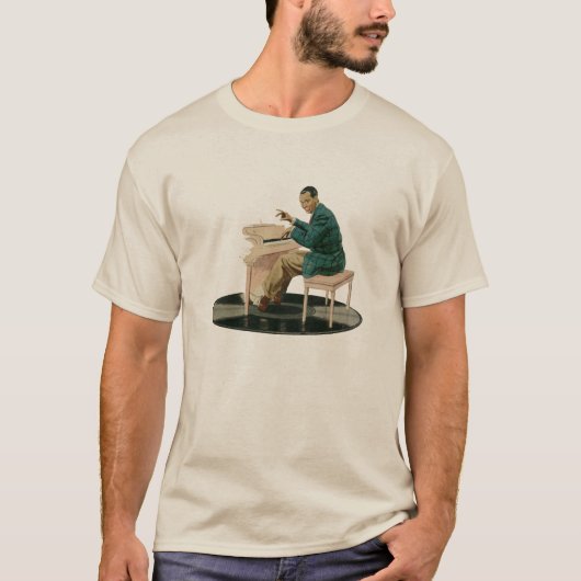 Duke Ellington T-shirt (Voorkant)