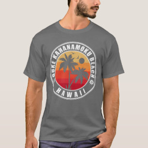Duke Kahanamoku Beach Hi Retro Palmrees 80s jongen T-shirt