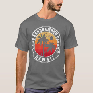 Duke Kahanamoku Beach Hi Retro Palmrees 80s jongen T-shirt