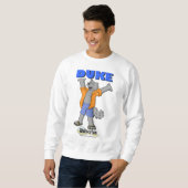 Duke Men's Sweatshirt (Voorkant volledig)