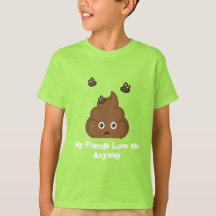 Duke met Flies T-Shirt