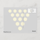 Duke of Cornwall, Verenigd Koninkrijk Briefkaart (Achterkant)