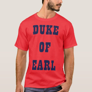 Duke of Earl Seen in Carry on Behind, gedragen doo T-shirt