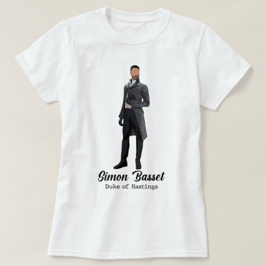Duke of Hastings   T-shirt (Design voorkant)