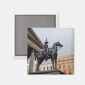Duke of Wellington beeld, Glasgow Magnet Magneet (Voorkant / Achterkant)
