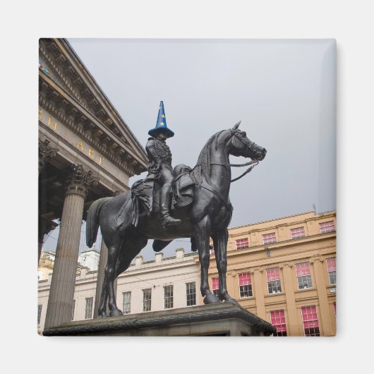 Duke of Wellington beeld, Glasgow Magnet Magneet (Voorkant)