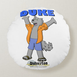 Duke Round Pillow Rond Kussen