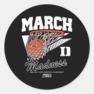 Duke Sketll - 2025 Maart Madness Sketll - Ncaa Ronde Sticker