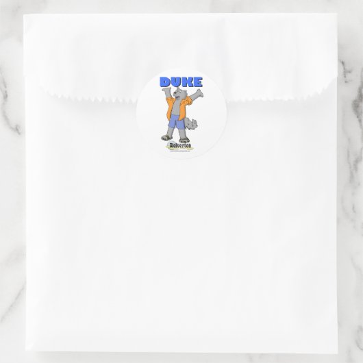 Duke Sticker (Sac)