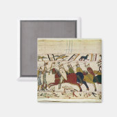 Duke William Exhorts zijn troepen Magneet (Voorkant / Achterkant)