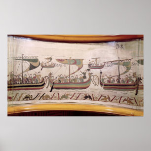 Duke William van Normandy Poster