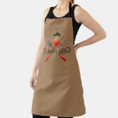 Dukes BBQ Apron1 Schort (Insitu)