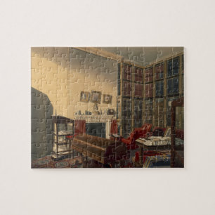 Duke's eigen kamer, Apsley House, van T. Boys (kle Legpuzzel