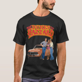 Dukes of hazzard tv show 80s boy t-shirt