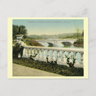 Duke's Park, Somerville, New Jersey 1912 Vintage Briefkaart