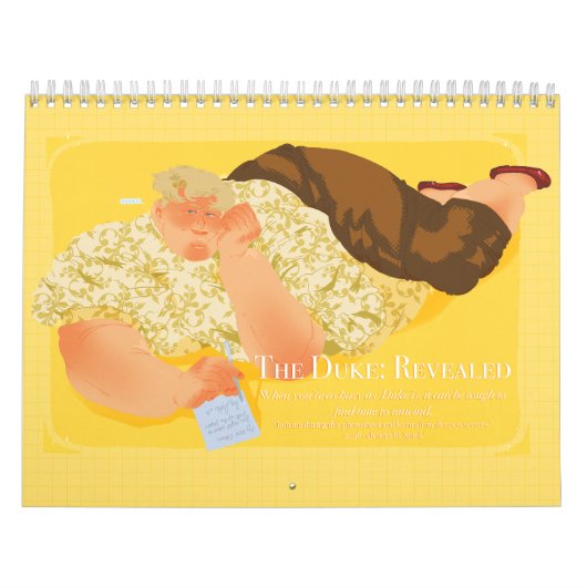 Dukie’s 2026 interview kalender (Hoes)