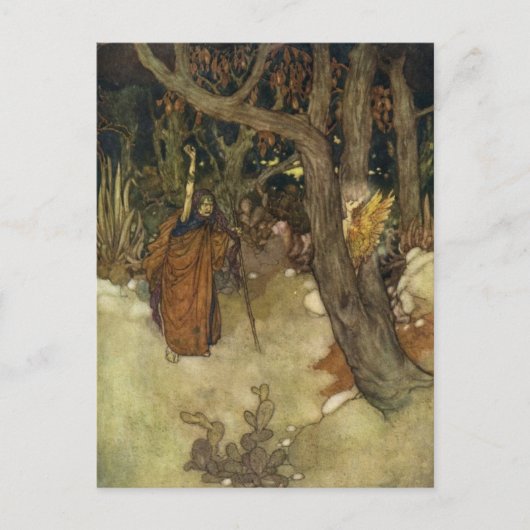 Dulac is de Tempest Briefkaart (Voorkant)