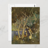 Dulac is de Tempest Briefkaart (Voorkant / Achterkant)