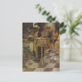 Dulac is de Tempest Briefkaart (Staand voorkant)