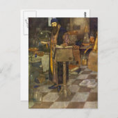 Dulac is de Tempest Briefkaart (Voorkant / Achterkant)