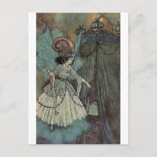 Dulac's Beauty en het Beest Briefkaart