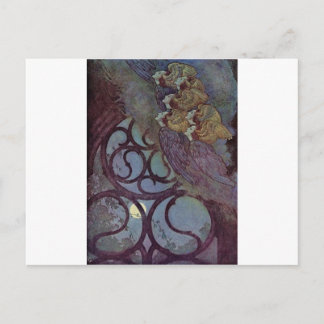 Dulac's Edgar Allan Poe Briefkaart