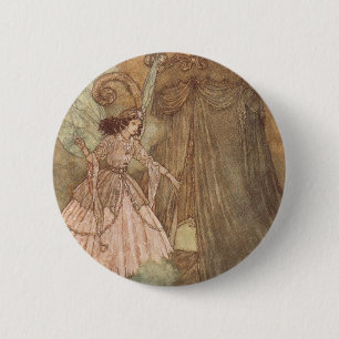 Dulac's Fairy Tales Ronde Button 5,7 Cm