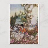 Dulac's Rubaiyat Briefkaart (Voorkant)