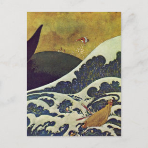 Dulac's Sindbad the Sailor 1907 Briefkaart