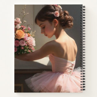 Dulces bailarinas notitieboek