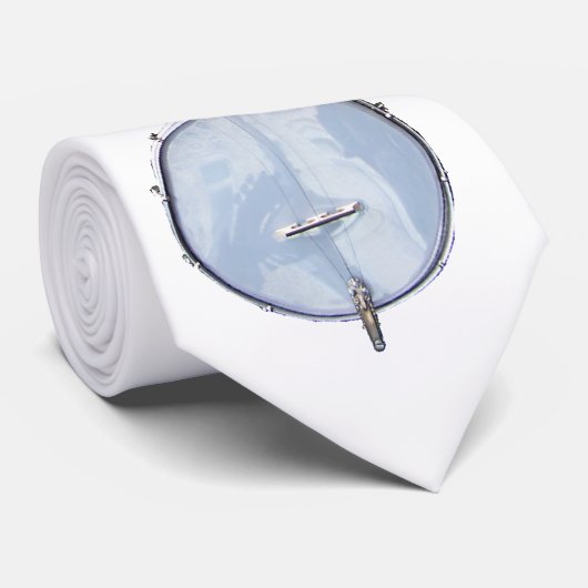 DULCIJO - CRAVATE - SUR LE BLANC (Roulé)