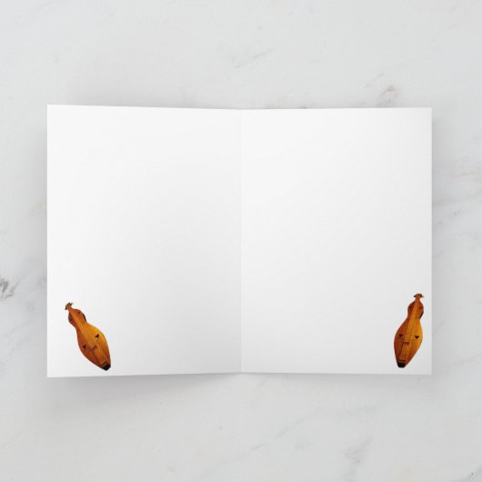 Dulcimeer Blank Kaart (Binnen)