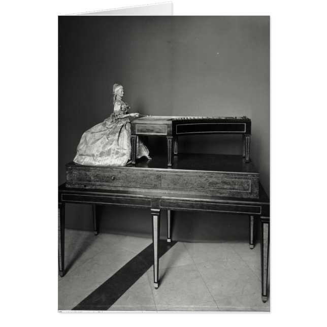 Dulcimeerspeler (Voorkant)