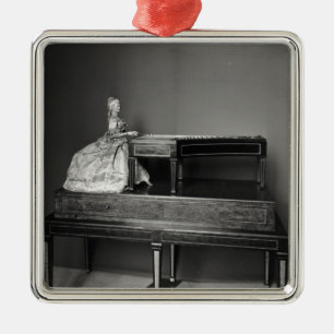 Dulcimeerspeler Metalen Ornament